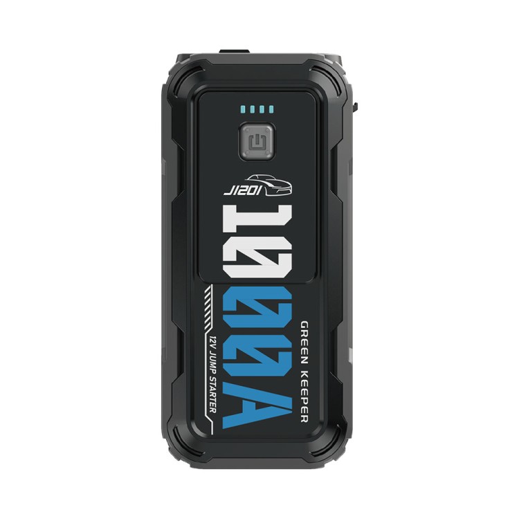 Green Keeper - 1000A Portable Jump Starter - Booster GK-J1201